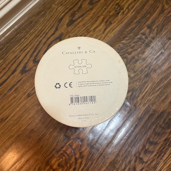 UNOPENED, New Vintage Mineralogy Puzzle in Tube - Picture 6 of 6